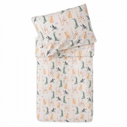 Posteljina 100x140 cm - Jungle Jambo