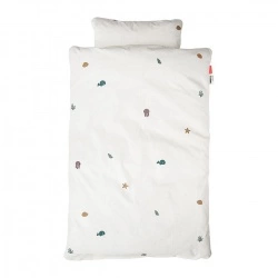 Posteljina Baby - Sea Friends Beige