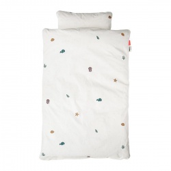 Posteljina Junior - Sea Friends Beige
