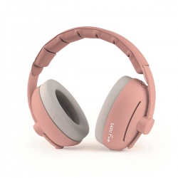 Premium slušalice protiv buke za djecu i bebe - Pink