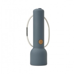 Punjiva LED svjetiljka Gry - Blue Almond Mix