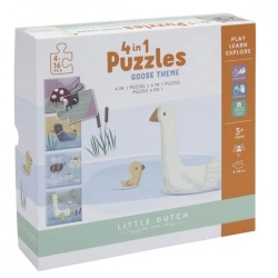 Puzzle 4u1 - Little Goose