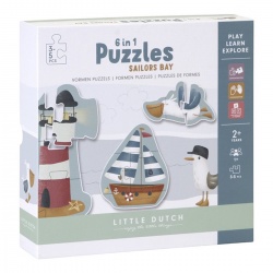Puzzle 6u1 - Sailors Bay