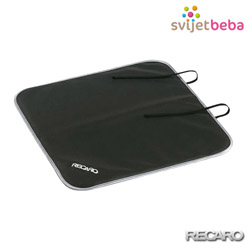 U šetnji i na putu - U autu - Recaro zaštita za sjedalo - Crna U šetnji i na putu - U autu - Recaro zaštita za sjedalo - Crna