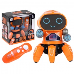 Robot pleše - Narančasti