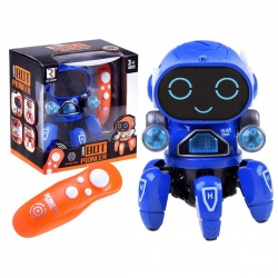 Robot pleše - Plavi