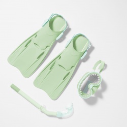 Ronilački set - Mint Marble