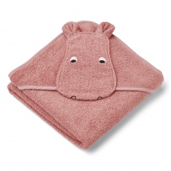 Ručnik Albert - Hippo Dusty Raspberry Mix