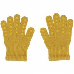 Rukavice pamučne - Mustard