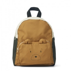 Ruksak Allan  - Mr Bear Golden Caramel Multi Mix