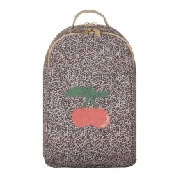 Ruksak James - Leopard Cherry
