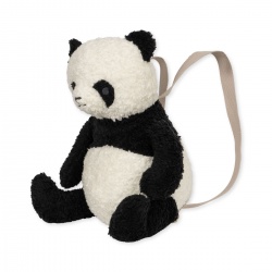 Ruksak Teddy Panda - Off White