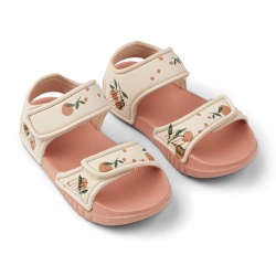 Sandale Blumer - Peach Sea Shell Mix