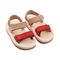 Sandale Monty - Apple Red Multi Mix