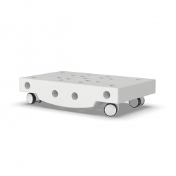 Scooter Board - Crveni