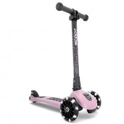 Romobil Highwaykick 3 LED - Rose