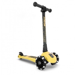 Romobil Highwaykick 3 LED - Lemon