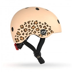 Kaciga XXS-S - Leopard