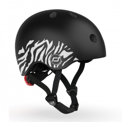 Kaciga XXS-S - Zebra