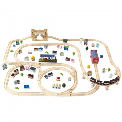 Set City Train