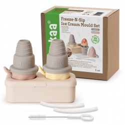 Set kalupa za sladoled - Freeze-n-sip Siva