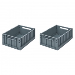 Set kutija za pohranu Weston Medium - Whale Blue