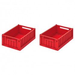 Set kutija za pohranu Weston Small - Red