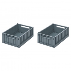 Set kutija za pohranu Weston Small - Whale Blue