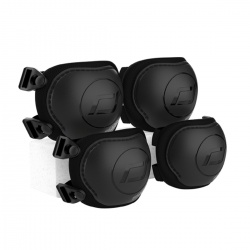 Set štitnika XXS - Black Ash