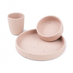 Set za jelo Confetti - Powder