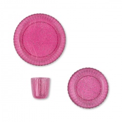 Set za jelo - Glitter Sparkling Sangria