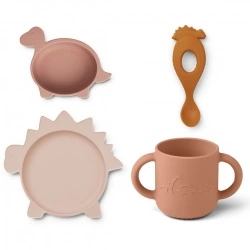 Set za jelo Vivi - Dino Rose Multi Mix