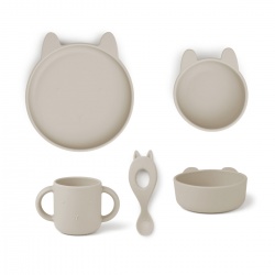 Set za jelo Vivi - Rabbit Sandy