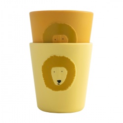 Silikonske čaše 2kom - Mr Lion