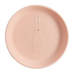 Silikonski tanjur - Mrs Rabbit