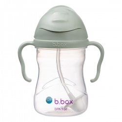 Sippy Cup bočica sa slamkom - Sage