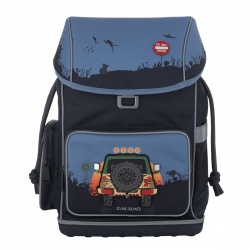 Školska torba Ergomaxx - Jungle Jeep