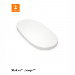 Sleepi Bed plahta - White