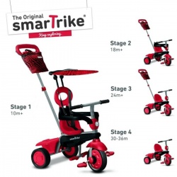 Smart Trike - Red Smart Trike - Red