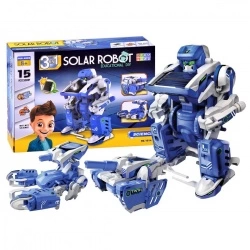Solarni robot 3u1