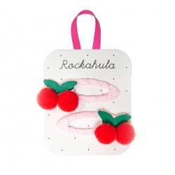 Špangice za kosu - Sweet Cherry Pom Pom
