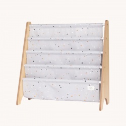Stalak za knjige - Terrazzo Light Grey