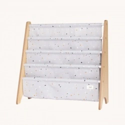 Stalak za knjige - Terrazzo Light Grey