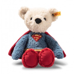 Superman Teddy Bear 29cm - Multicolor
