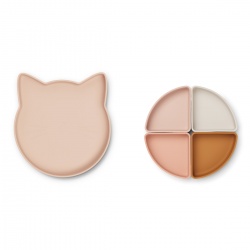 Tanjur s posudicama Arne - Cat Rose Multi Mix