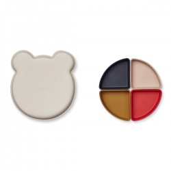 Tanjur s posudicama Arne - Mr. Bear Sandy Multi