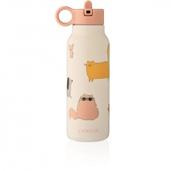 Termo boca Falk 350ml - Cats and Dogs Sand