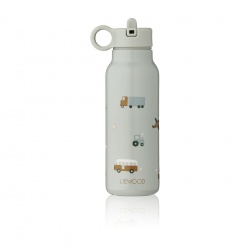 Termo boca Falk 350ml - Vehicles Dove Blue Mix