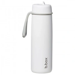 Termo boca Flip Top 690ml - White Out