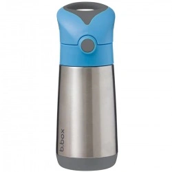 Termo bočica sa slamkom 350ml - Blue Slate